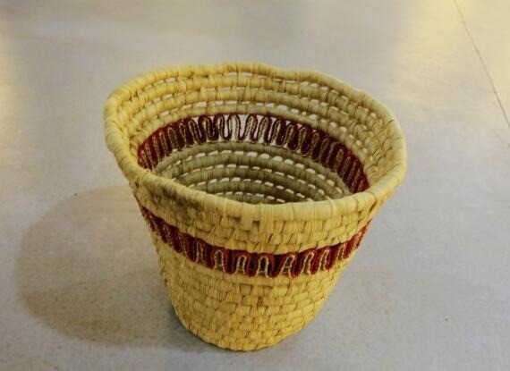 一鸣草编编织品